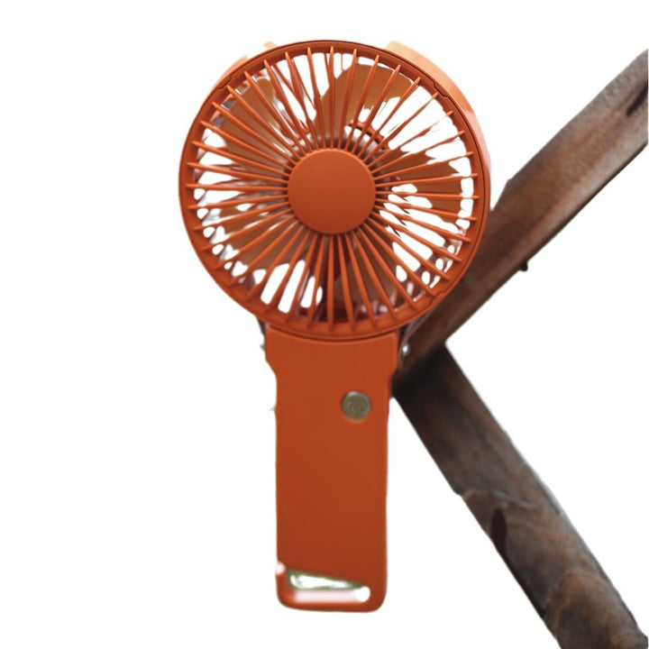 Unisex Portable Hand Fan with Ergonomic Handle and Powerful Battery Kalsten
