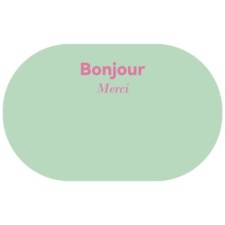 Decorative Message Mat