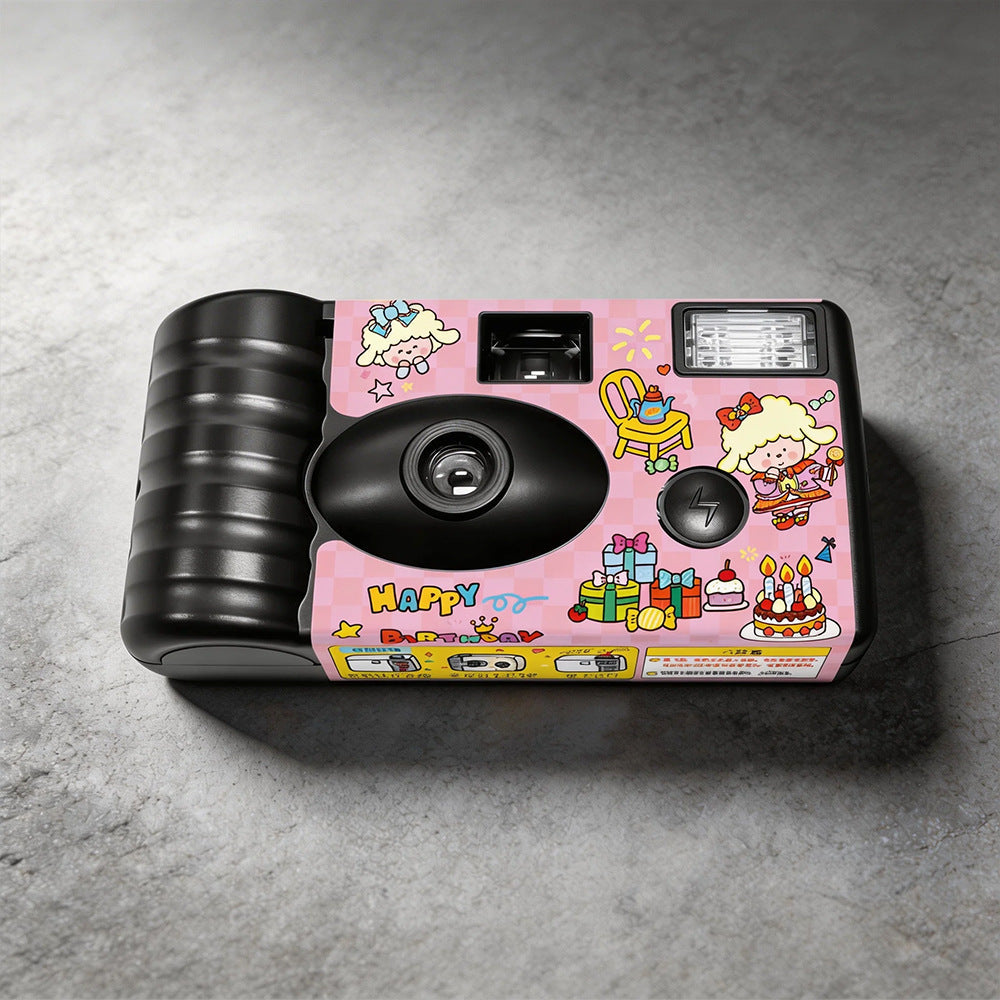 Whimsical Themed Disposable Camera Kalsten