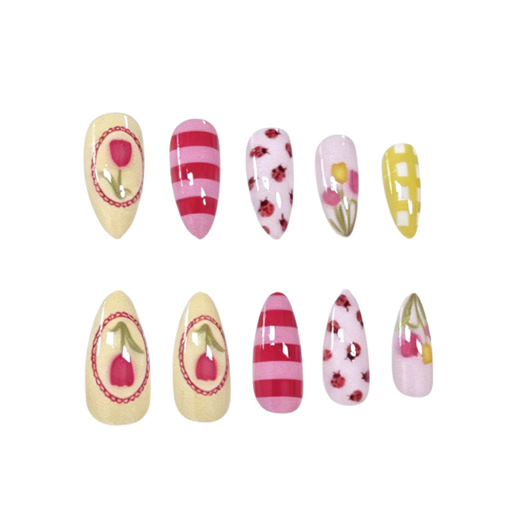 Floral Artistry Nail Enhancements Kalsten