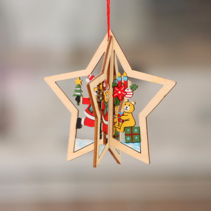 Decorative Christmas Tree Hanging Ornament Kalsten