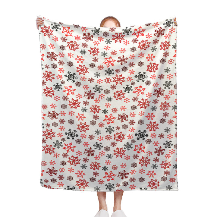 Cozy Fleece Throw Blanket Kalsten