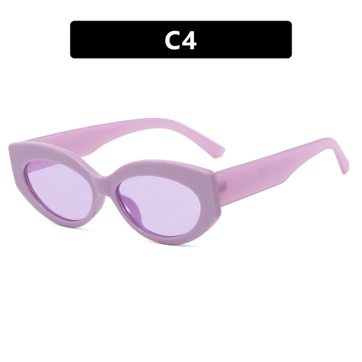 Women Cat-Eye Sunglasses in stylish plastic design Kalsten