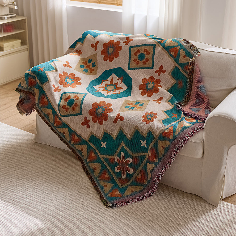 Fun Animal Print Throw Blanket