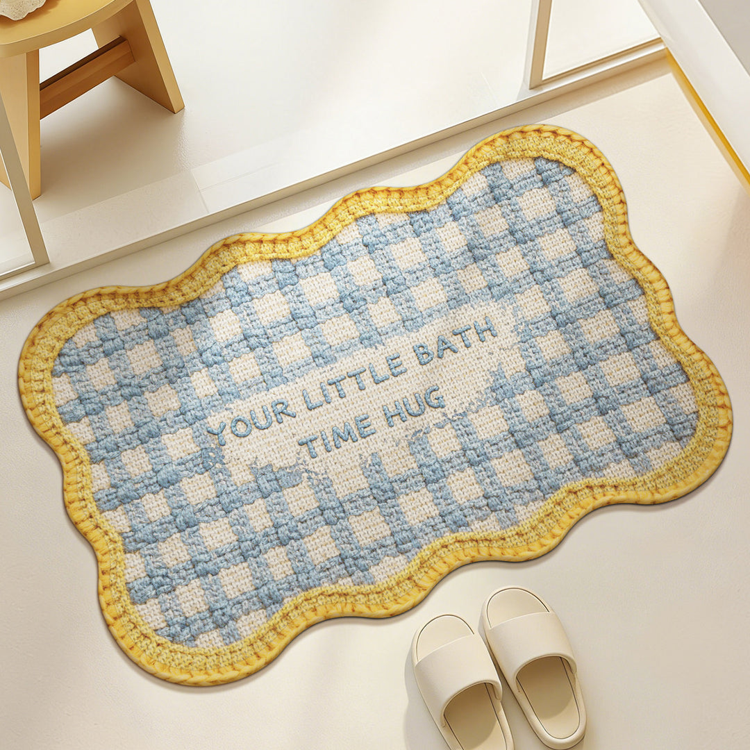 Cozy Bathroom Mat