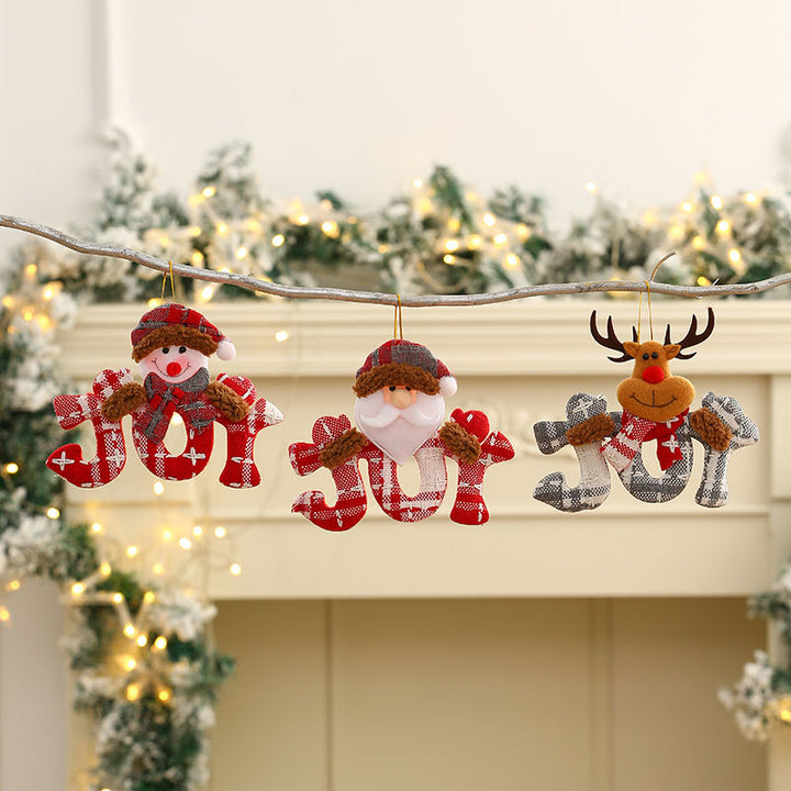 Christmas Themed Decorative Hanging Figurine Kalsten