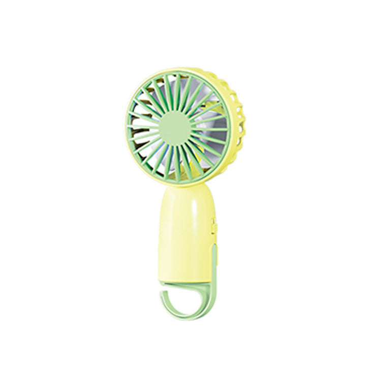 Unisex Portable Hand Fan with Flexible Hanging Option Kalsten