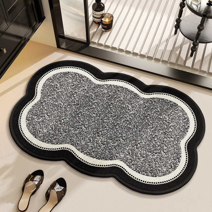 Stylish Cloud Shaped  Area Rug