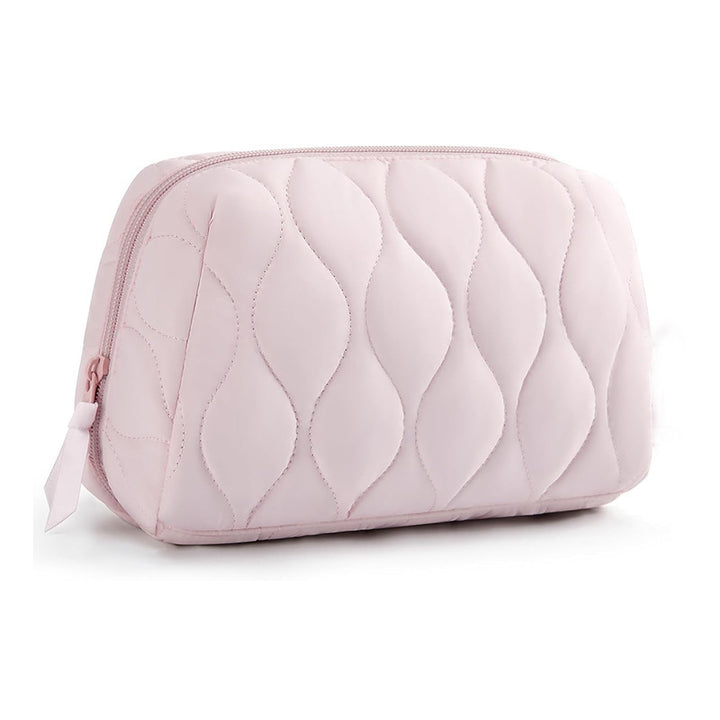 Quilted Cosmetic Pouch