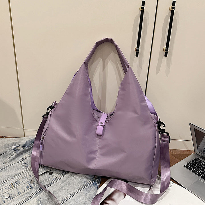 Sleek Multi-Functional Travel Shoulder Bag