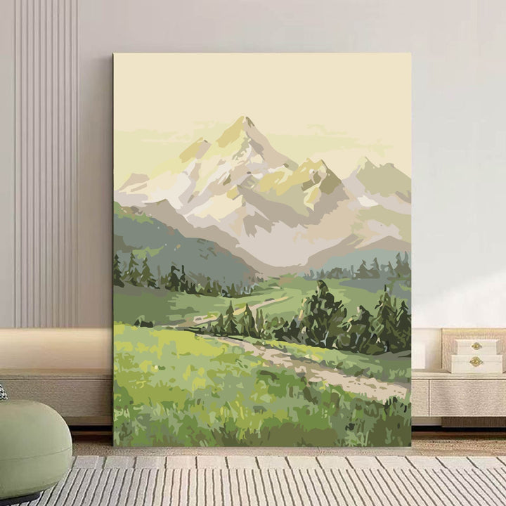 Scenic Mountain Landscape Canvas Art Kalsten 1785768018