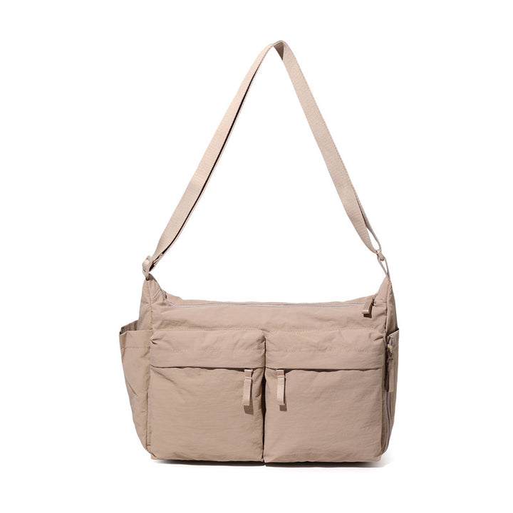Multi-Functional Crossbody Bag with Dual Compartments Kalsten