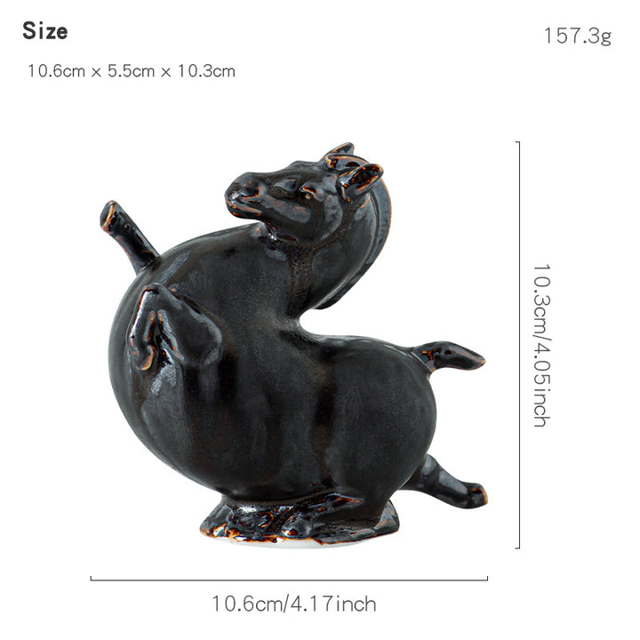 Decorative ceramic figure Kalsten