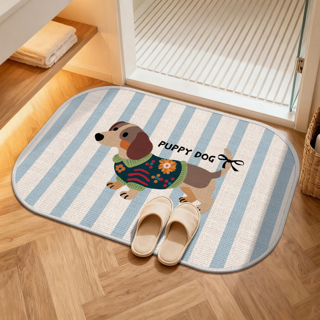 Comfort Water-Resistant Bath Mat Kalsten
