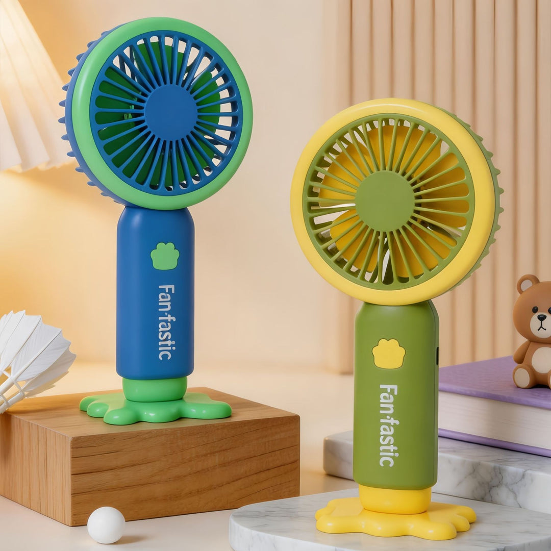 Women's portable handheld fan with splashy animal design Kalsten