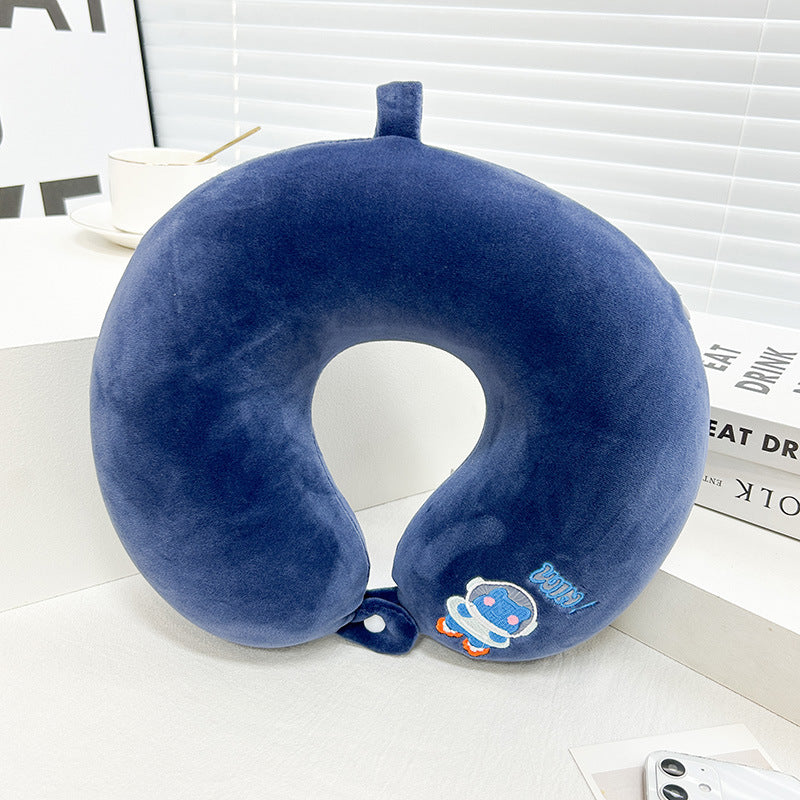 Women's Neck Support Pillow with Playful Design Kalsten