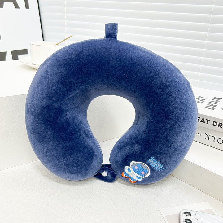Women's Neck Support Pillow with Playful Design Kalsten