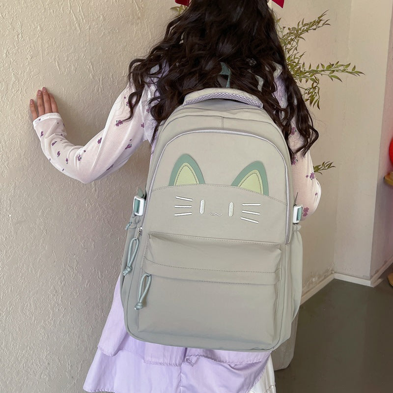 Cat-Ears Themed Backpack Kalsten