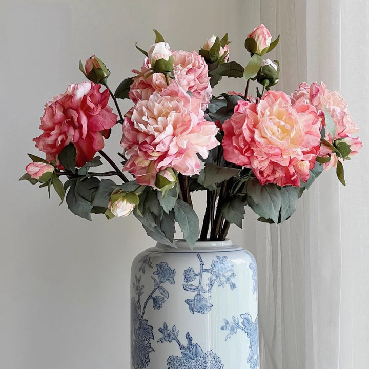 Decorative Artificial Peony Stem