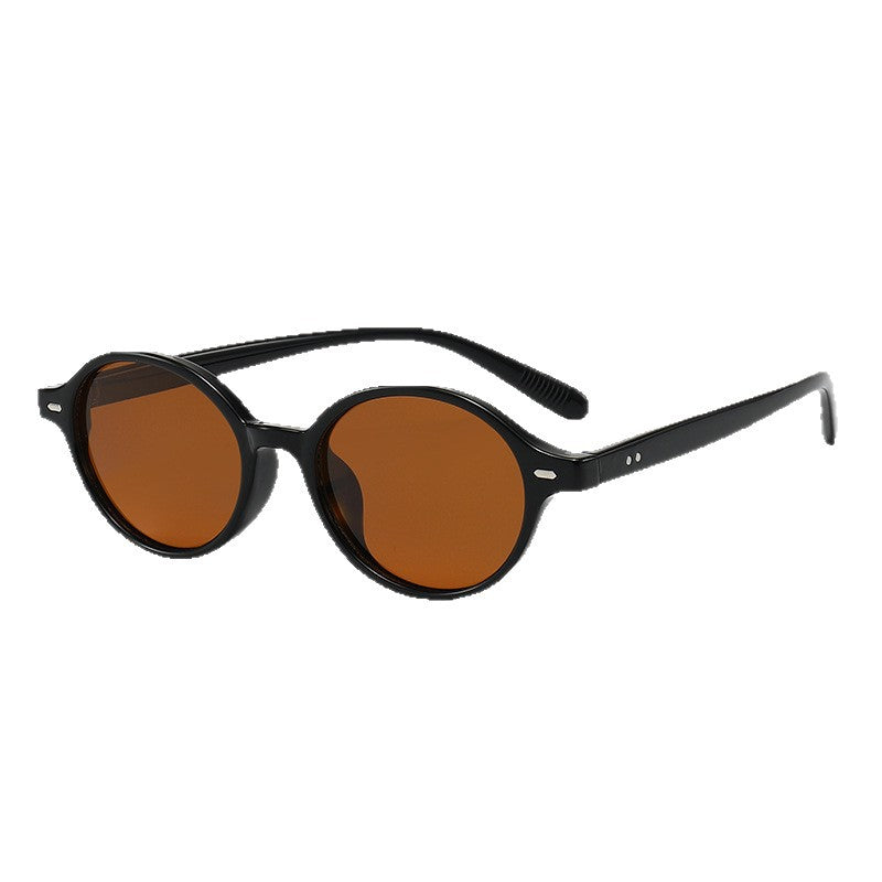 Ladies fashionable sunglasses in classic round design Kalsten