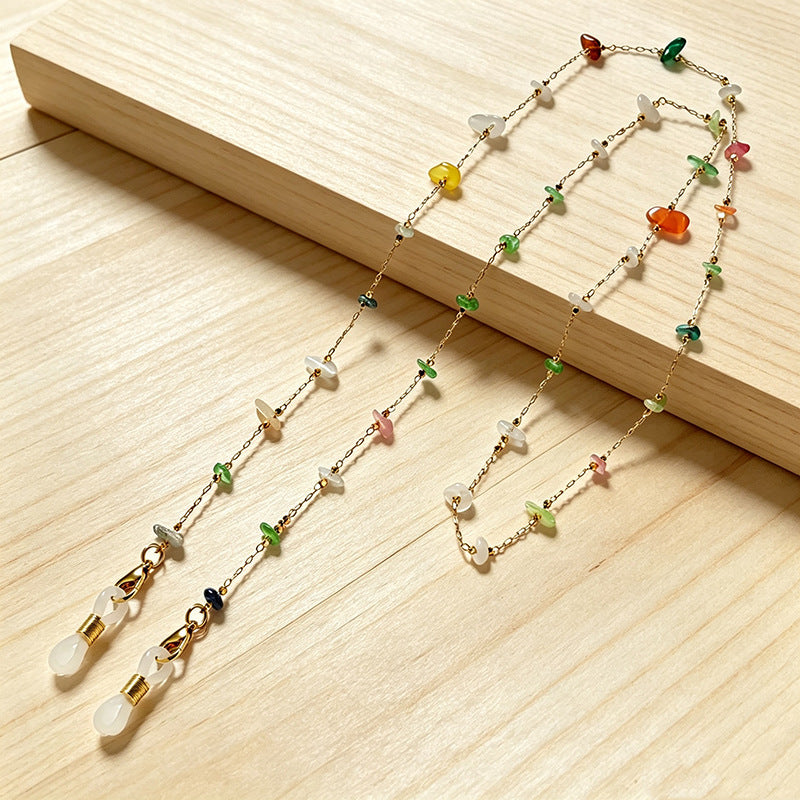 Multi-String Gemstone Necklace Kalsten