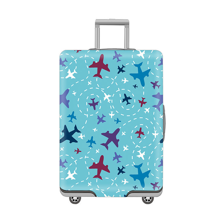 Women's hard-shell suitcase with ergonomic handle and 360-degree wheels Kalsten