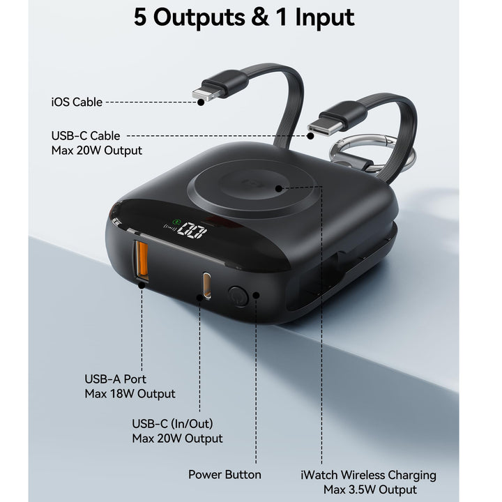 Portable Wireless Charger Kalsten