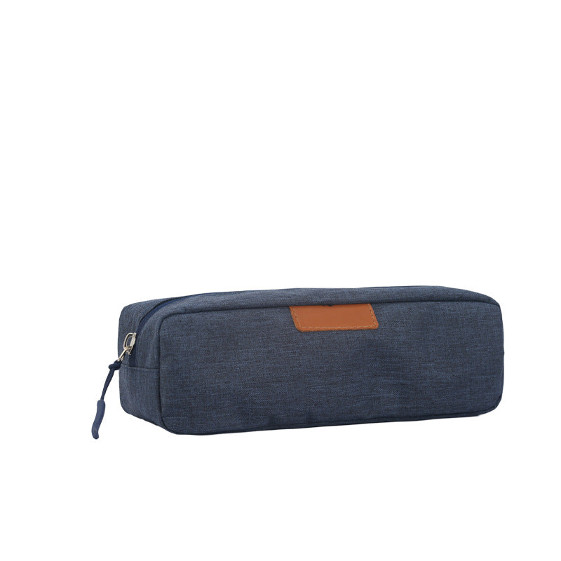 Versatile Canvas Pencil Case