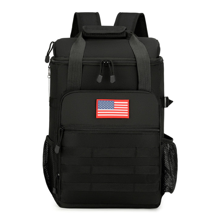 Unisex nan tactical backpack with MOLLE front, insulated cooler compartment and padded laptop sleeve Kalsten