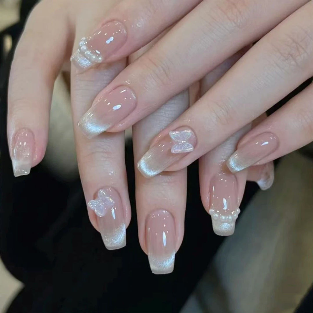 Premium Decorative Press-On Nails