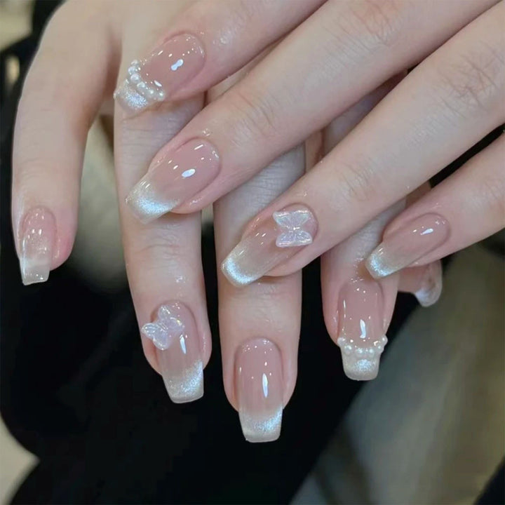 Premium Decorative Press-On Nails