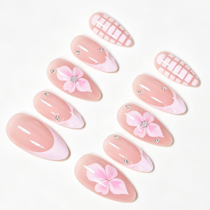 Elegant Decorative Acrylic Nail Art Tips Kalsten