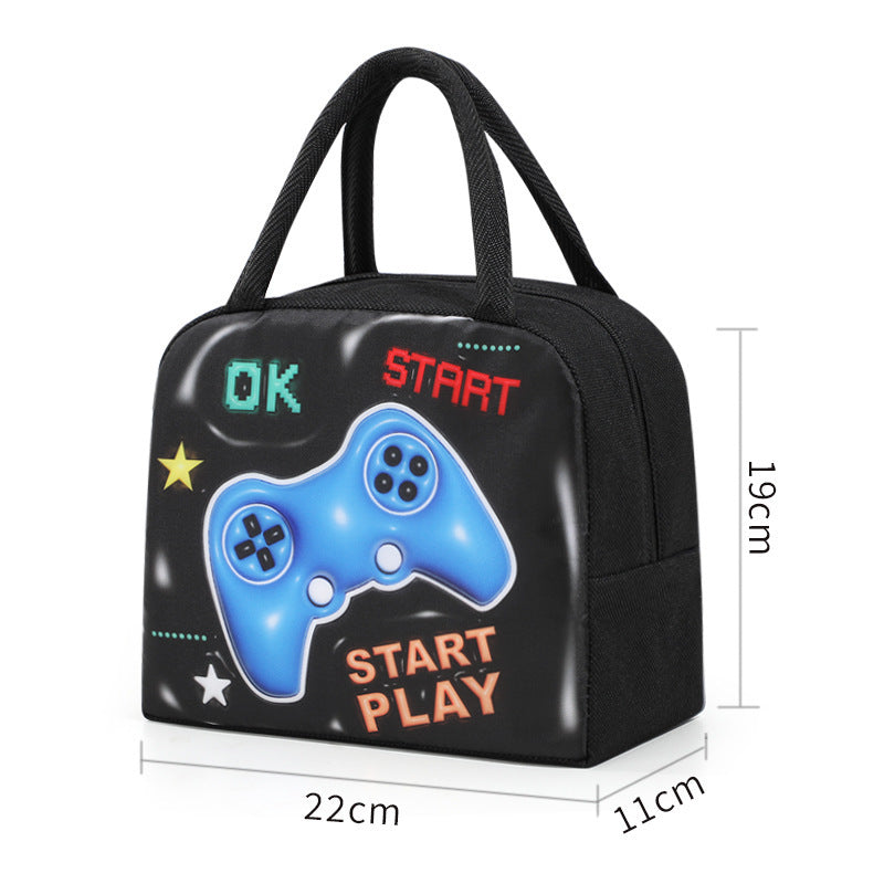 Cute Cartoon-Themed Lunch Tote