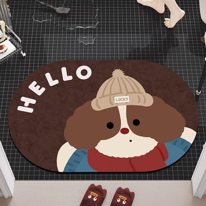 Decorative Floor Mat