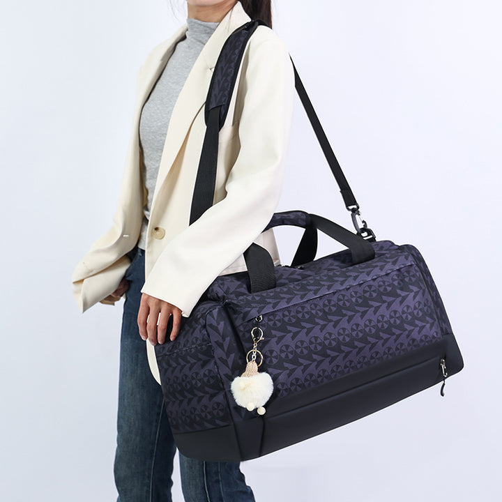 Stylish Patterned Duffle Bag Kalsten