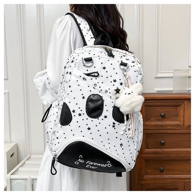 Playful backpack with practical storage Kalsten