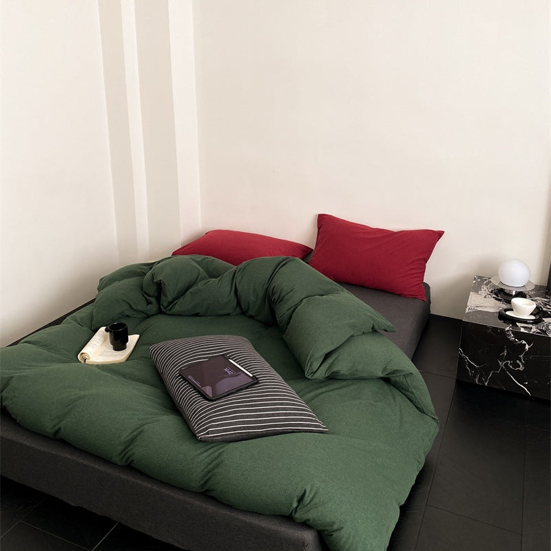 Voluminous all-season quilt with thermofilling