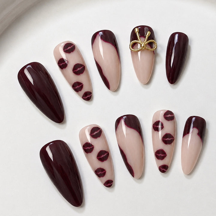 Premium Press-On Nail Set