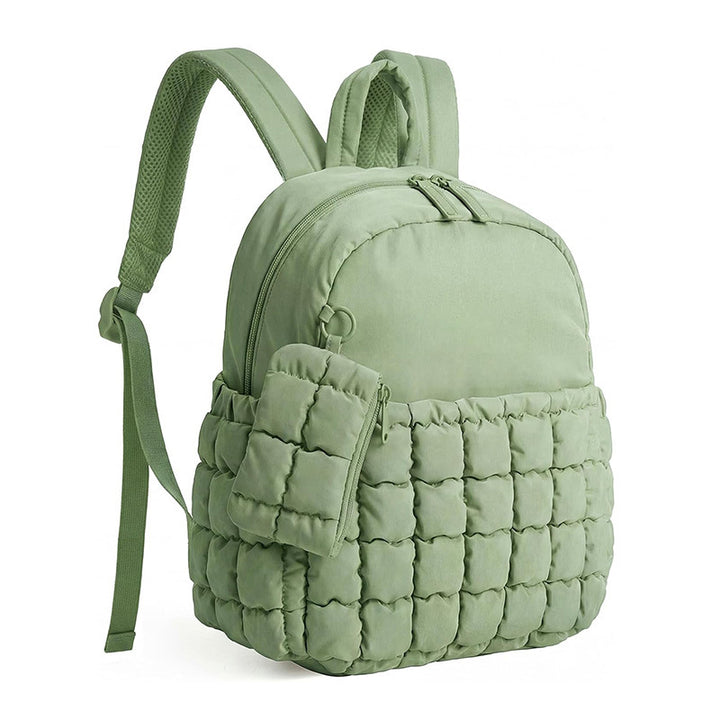 Quilted Puffer Backpack Kalsten