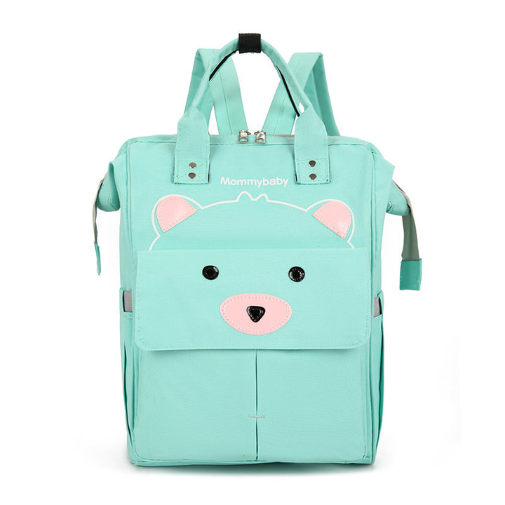 Cute Animal-Themed Diaper Backpack Kalsten