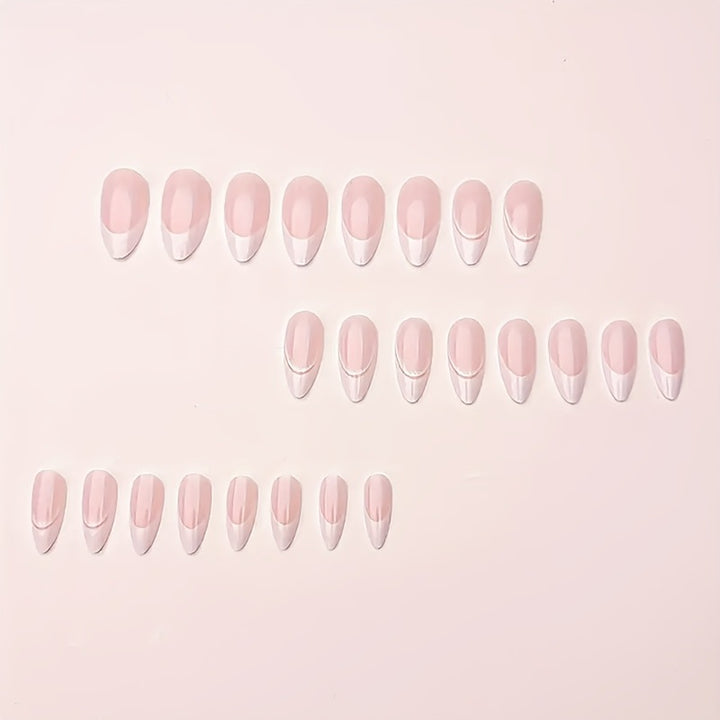 Elegant French Tip Nail Art