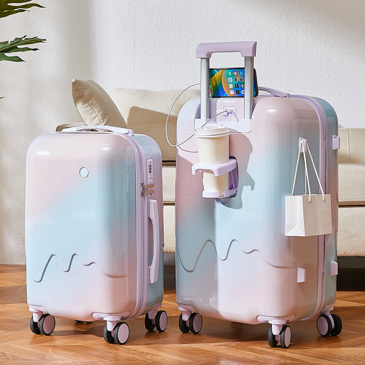 WoStylish Functional Travel Luggage Kalsten