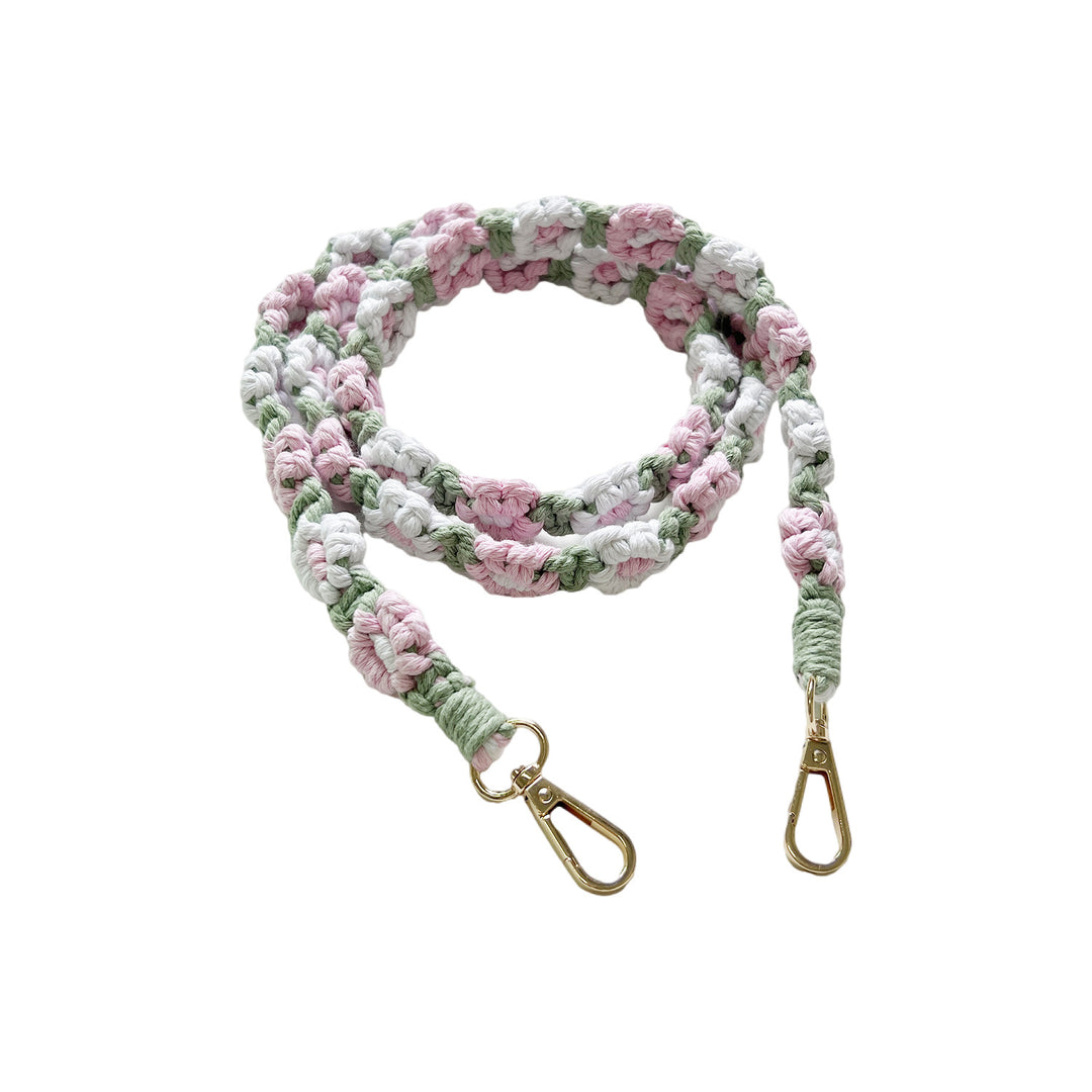 Handcrafted Macrame Pet Leash Kalsten