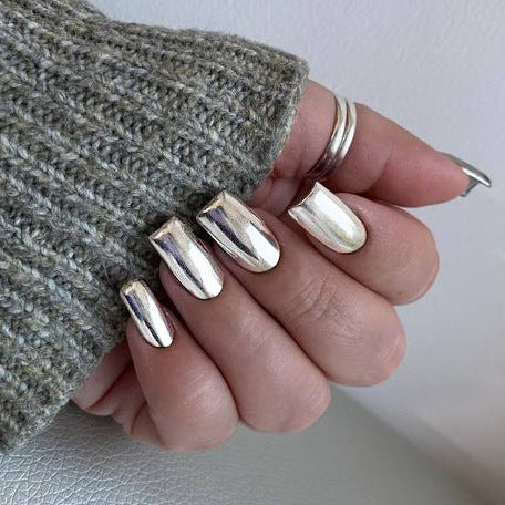 Premium Glossy Artificial Nails Kalsten