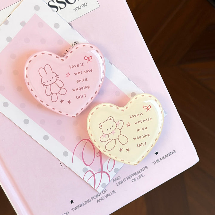 Heart-shaped ceramic Kalsten