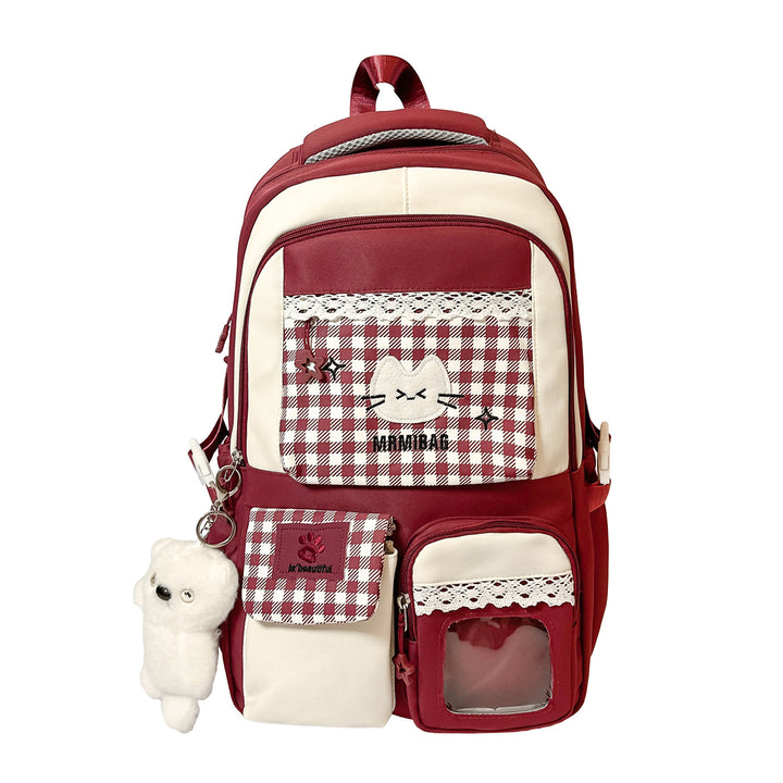 Stylish Multi-Functional Backpack with Cute Accents Kalsten
