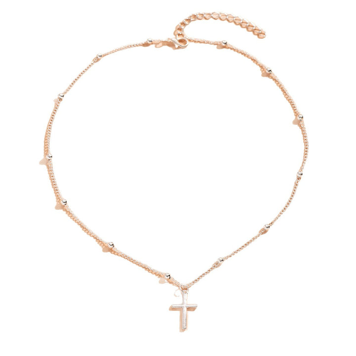 Cross Pendant Chain Necklace Kalsten