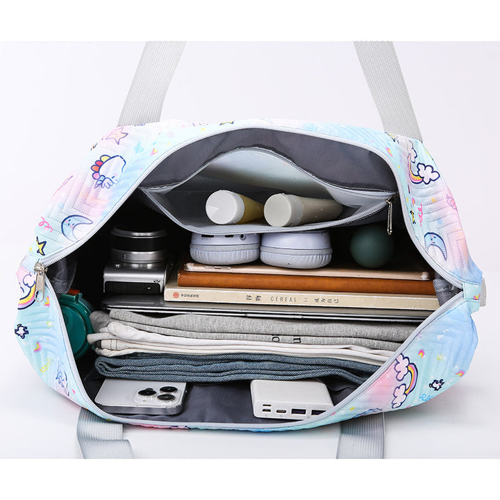 Rolling Weekend Travel Bag