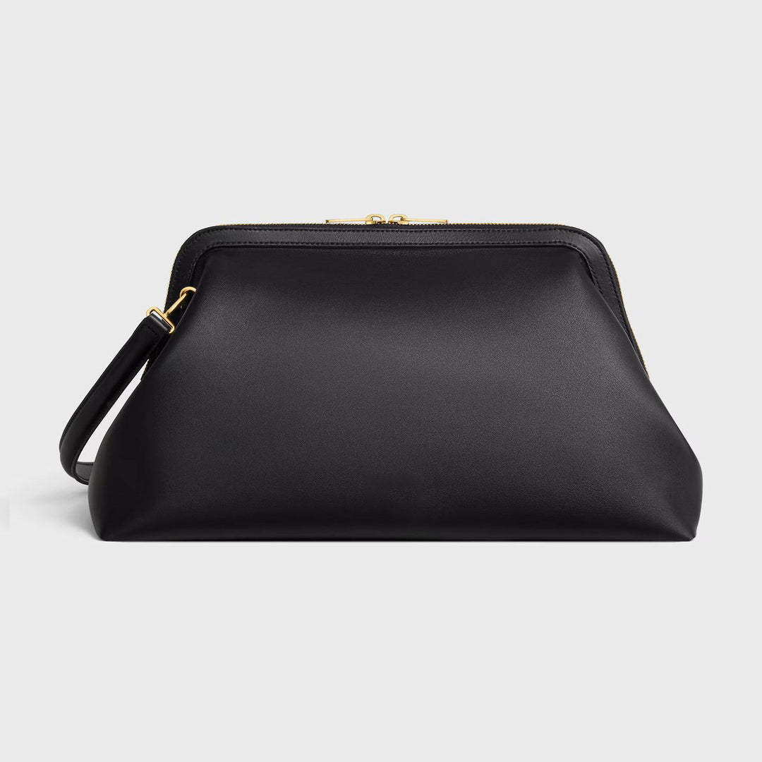 Classic Frame Leather Purse