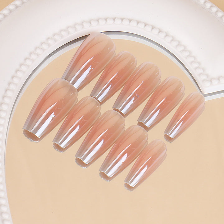 High-Gloss Gel Press-On Nails Kalsten